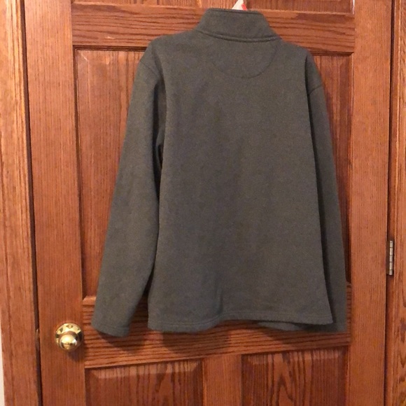 NEW LISTING! IZOD Mens Pull-over 1/4 Zip Sweater - Picture 8 of 9